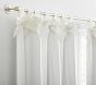 Tie-Top Eyelet Blackout Curtain