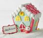 Williams Sonoma x Pottery Barn Kids Gingerbread House, Personalized 