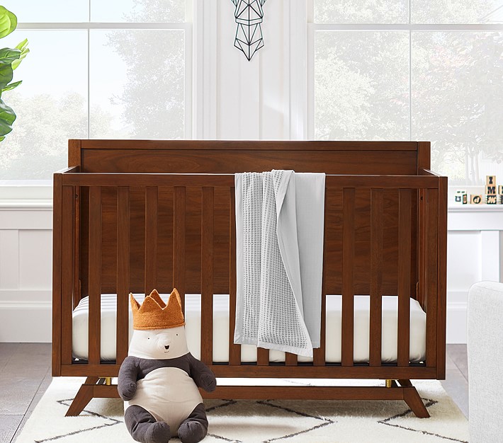 Pottery barn west elm crib best sale