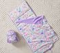 Mackenzie Lavender Floral Blooms Backpack &amp; Nap Mat Bundle, Set of 2