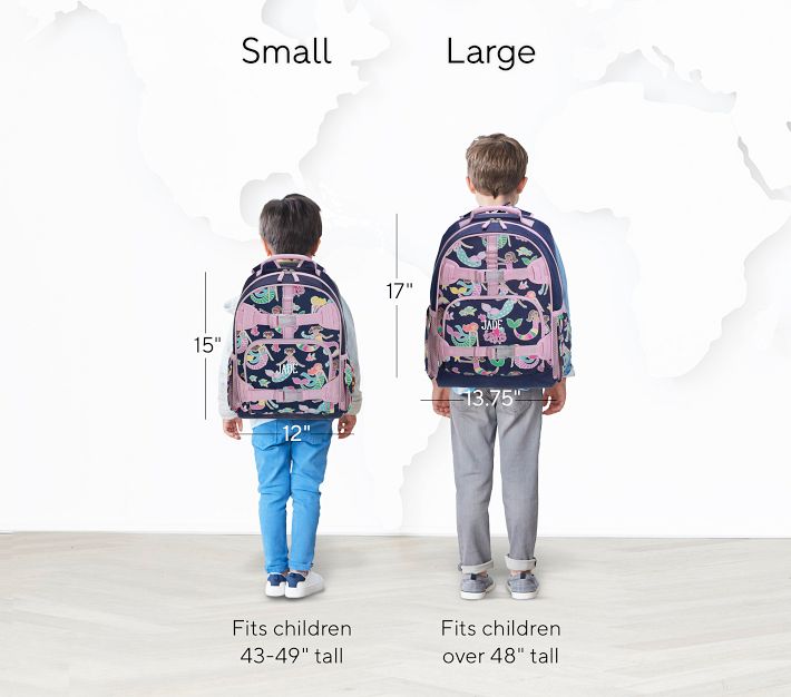 Pottery Barn Kids orders toddler mermaid Backpack