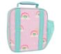 Mackenzie Pink Rainbows Glow-in-the-Dark Lunch Boxes