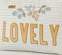 Emily &amp; Meritt Lovely Embroidered Pillow