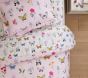 Botanical Butterfly Organic Duvet Cover &amp; Shams