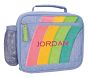 Mackenzie Rainbow Applique Lunch Boxes