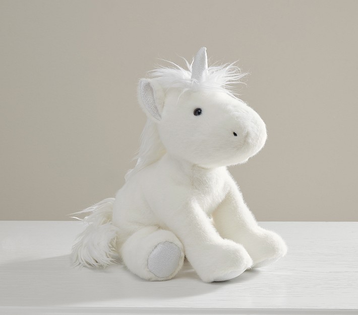 Unicorn Faux Fur Plush