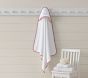 Gingham Baby Hooded Towel &amp; Washcloths