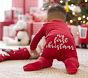 My First Christmas Organic Cotton Baby Pajama