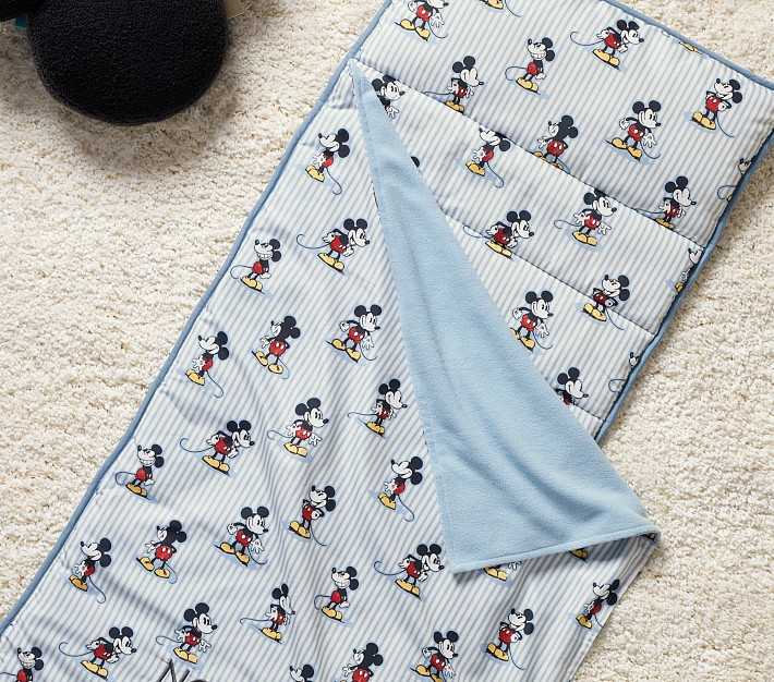 Disney Home x Sanderson Mickey Mouse Stripe Nap Mat