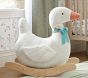 Duckling Plush Nursery Rocker