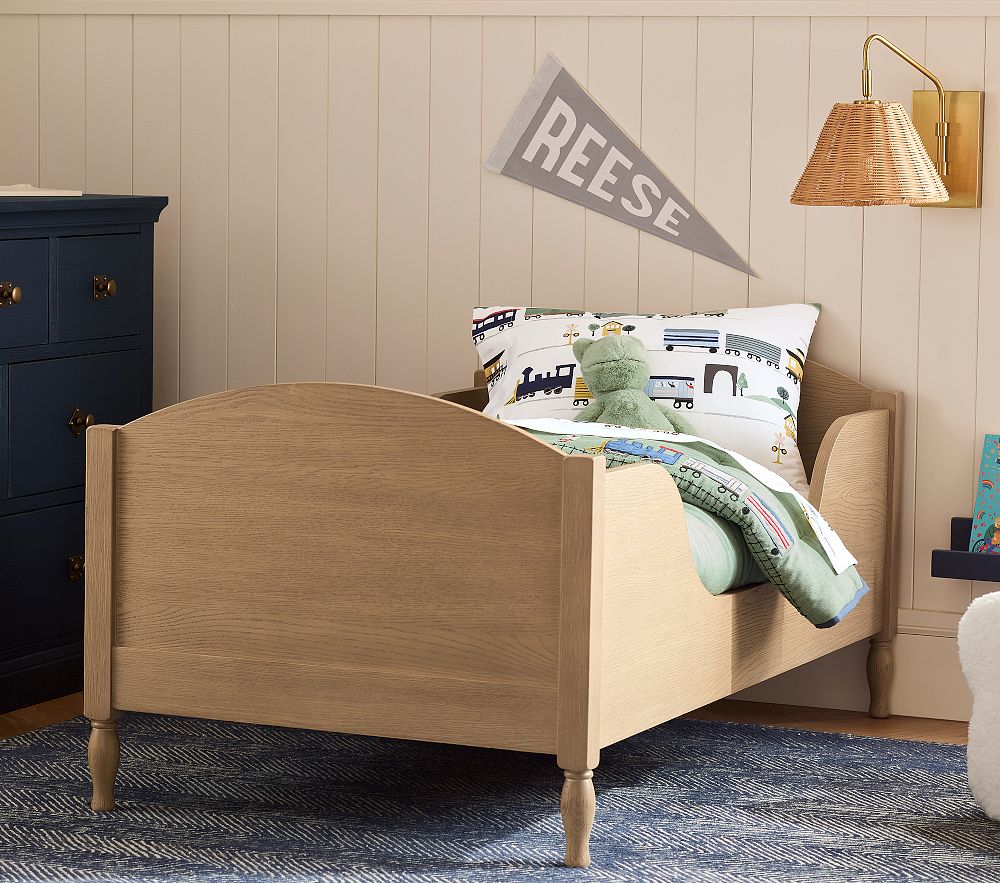 Toddler Shelter Bed - Safe & Cozy Sleep Solution
