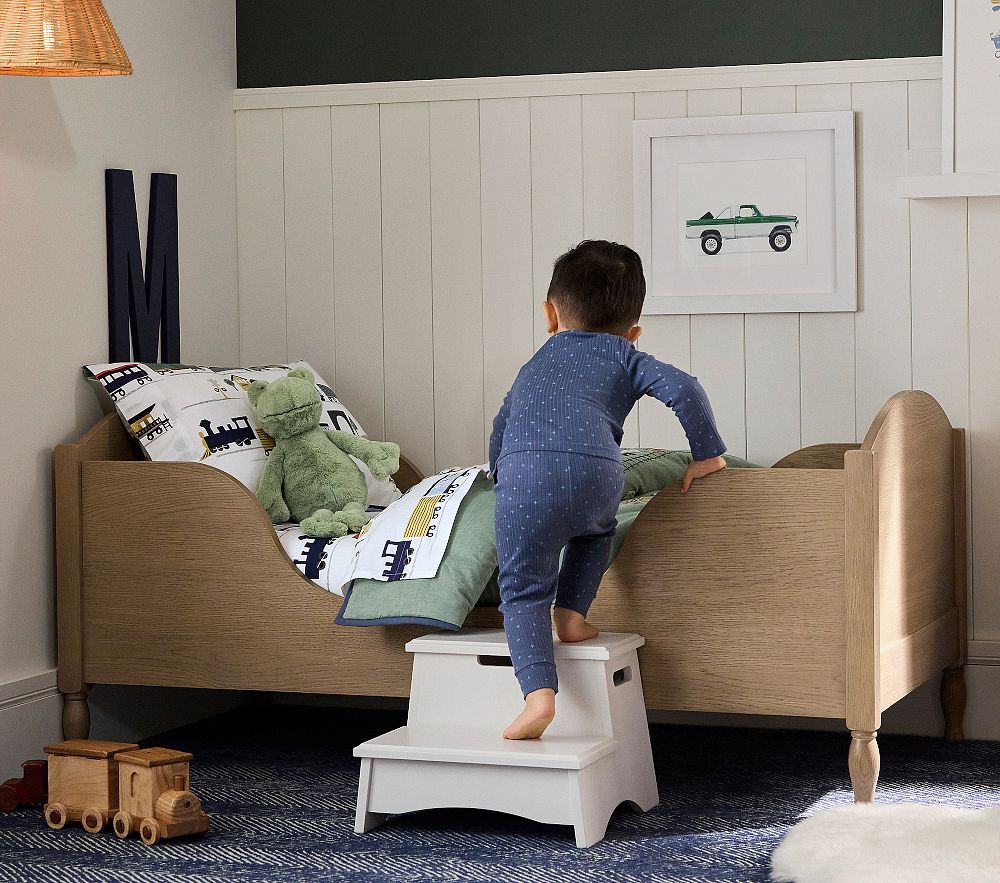 Toddler Shelter Bed - Safe & Cozy Sleep Solution