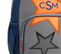 Mackenzie Blue Colorful Stars Backpacks