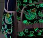 Mackenzie Navy Mermaid Friends Glow-in-the-Dark Backpacks