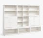 Cameron 3 x 3 Mixed Shelves Wall Storage System