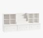 Cameron Cubby Wall Storage System with Bookrack