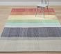 Primary Rainbow Ombre Rug