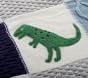 Dino Heirloom Baby Blanket