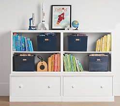 Cameron 2 x 2 Bookshelf Wall System