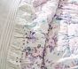 LoveShackFancy Lavender Damask Floral Comforter &amp; Shams