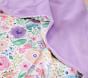 Mackenzie Lavender Floral Blooms Nap Mat