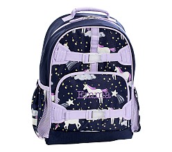 Mackenzie Navy Night Unicorn Glow-in-the-Dark Backpacks