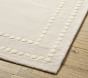 Pearl Dot Border Rug