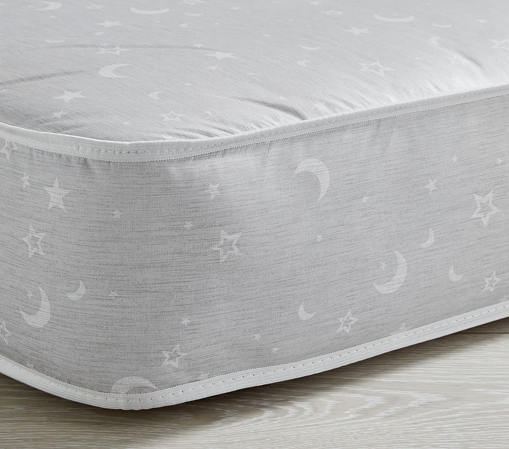 Pottery Barn Kids Lullaby Crib &amp; Toddler 2-Stage Mattress 