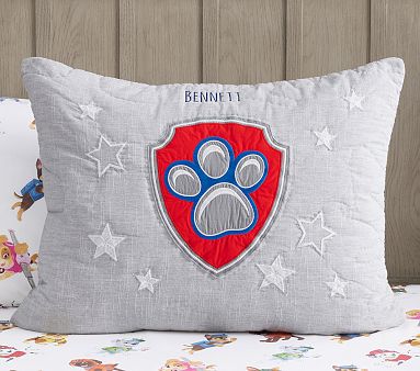 RESERVED - Pottery Barn Kids Paw Patrol Toddler Bedding sold