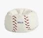 Anywhere Beanbag&#8482;, Sherpa Baseball Slipcover Only