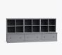 Cameron 3 x 3 Cubby Wall Storage System