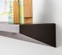 Floating Bent Metal Shelf