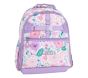 Mackenzie Lavender Floral Blooms Adaptive Backpacks