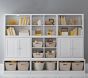 Cameron 3 x 3 Mixed Shelves Wall Storage System