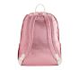 Colby Pink Metallic Sherpa Backpacks