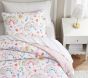 Heritage Rainbow Wholecloth Quilt &amp; Shams