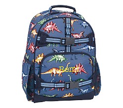 Mackenzie Blue Multi Dino Backpacks