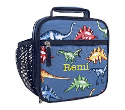 Mackenzie Blue Multi Dino Lunch Boxes