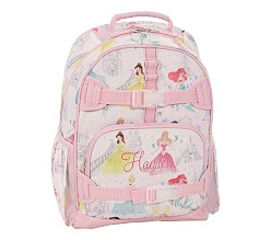 Mackenzie Disney Princess Castle Shimmer Backpacks