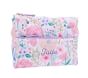 Mackenzie Lavender Floral Blooms Supplies Pouch