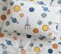 Solar System Glow-in-the-Dark Toddler Bed Sheet Set &amp; Pillowcase