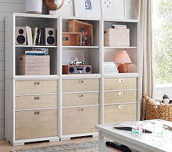 Callum 3 x 3 Drawer Cabinet Wall Storage System