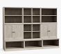 Cameron 3 x 3 Mixed Shelves Wall Storage System