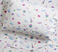 Galaxy Hearts Glow-in-the-Dark Sheet Set