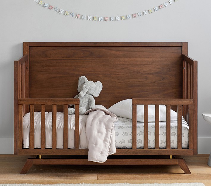 Baby crib convert to bed online