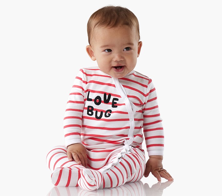 Love Bug Organic Cotton Nursery Pajama