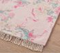 LoveShackFancy Cabbage Rose Wool-Blend Rug