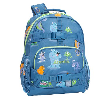 Large pottery high quality barn McKenzie backpack-monsters Inc