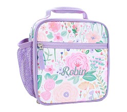 Mackenzie Lavender Floral Blooms Lunch Boxes