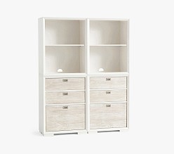 Callum 2 x 2 Drawer Cabinet Wall System